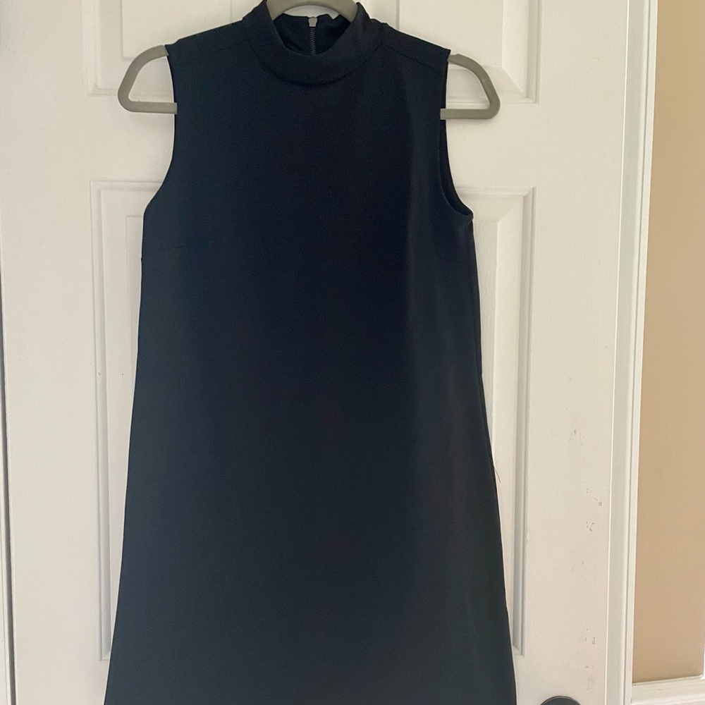 Cynthia Rowley sleeveless black dress size 4